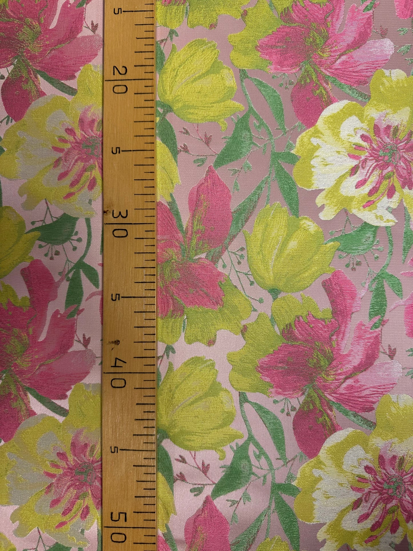 Bloom luxe, polyesterjakardi