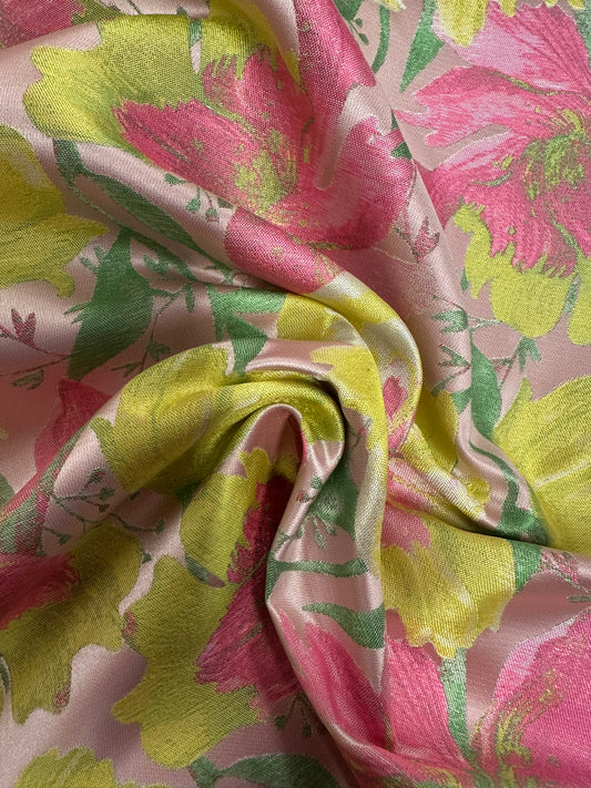 Bloom luxe, polyesterjakardi