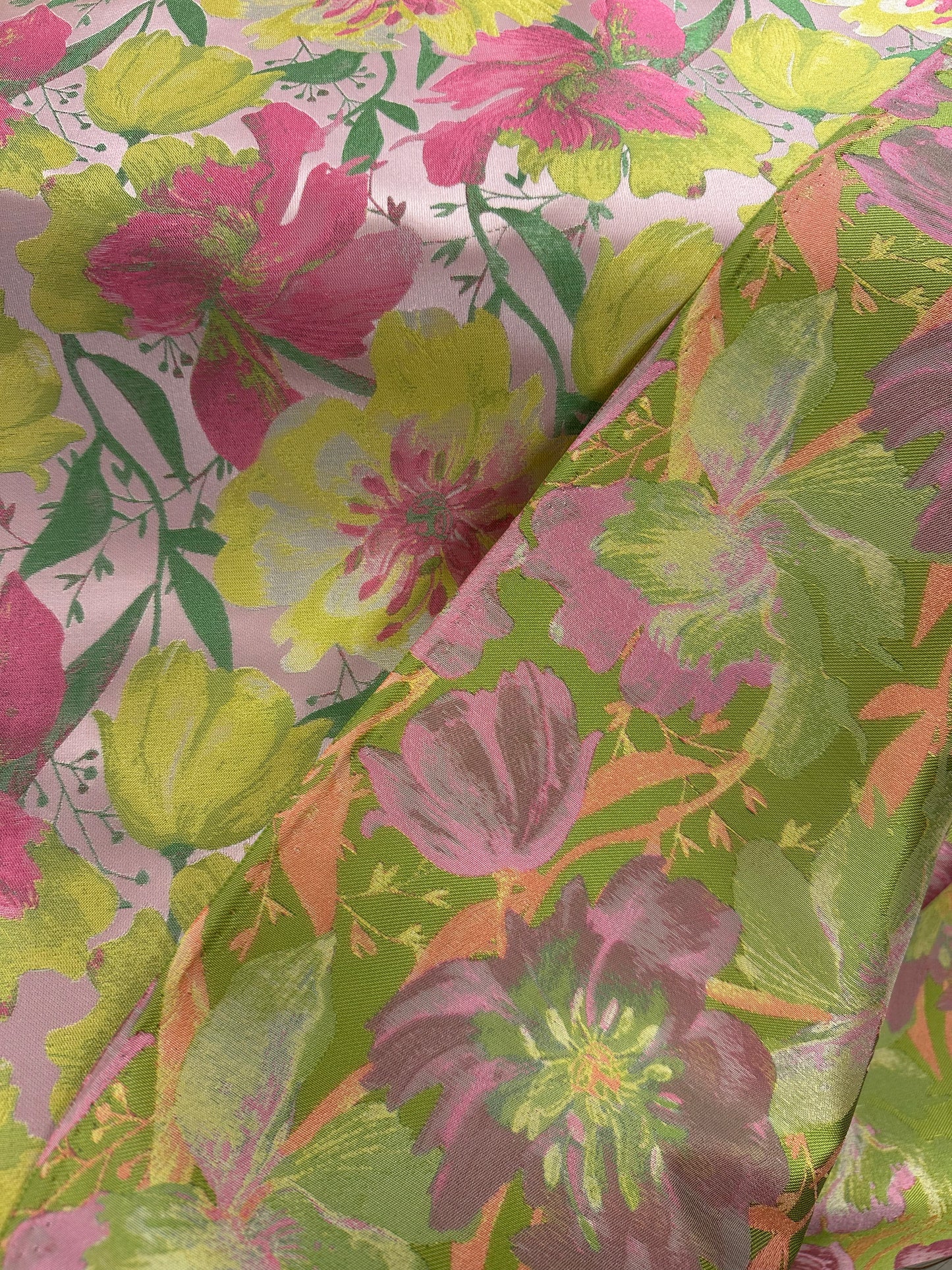Bloom luxe, polyesterjakardi
