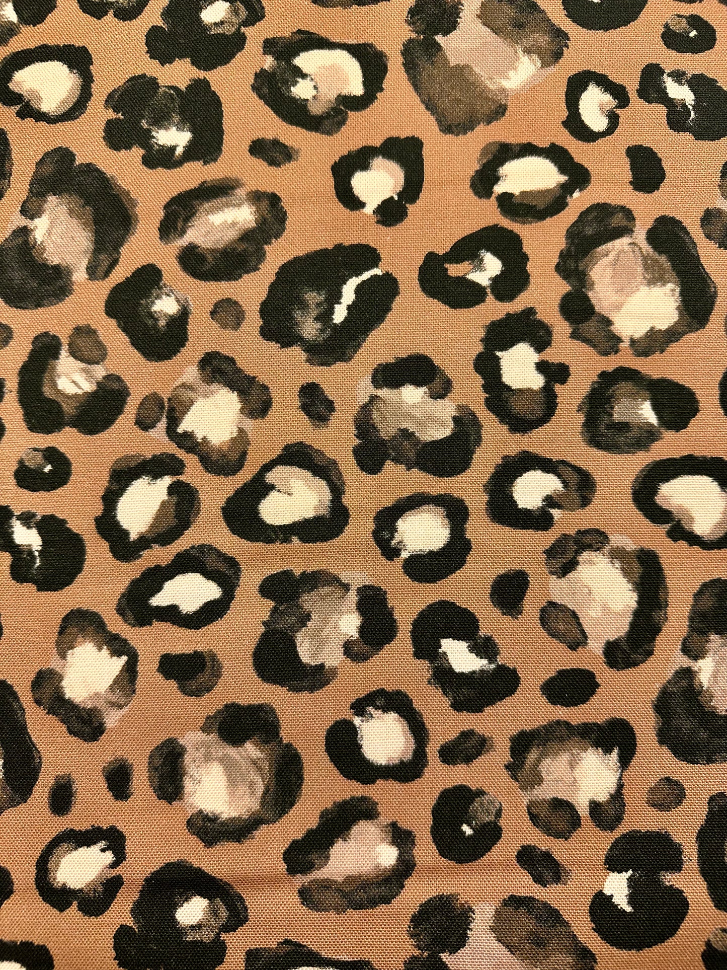 Wild cat, cocoa milk, puuvillakanvas, (OEKO TEX 100)