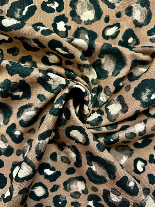 Wild cat, cocoa milk, puuvillakanvas, (OEKO TEX 100)