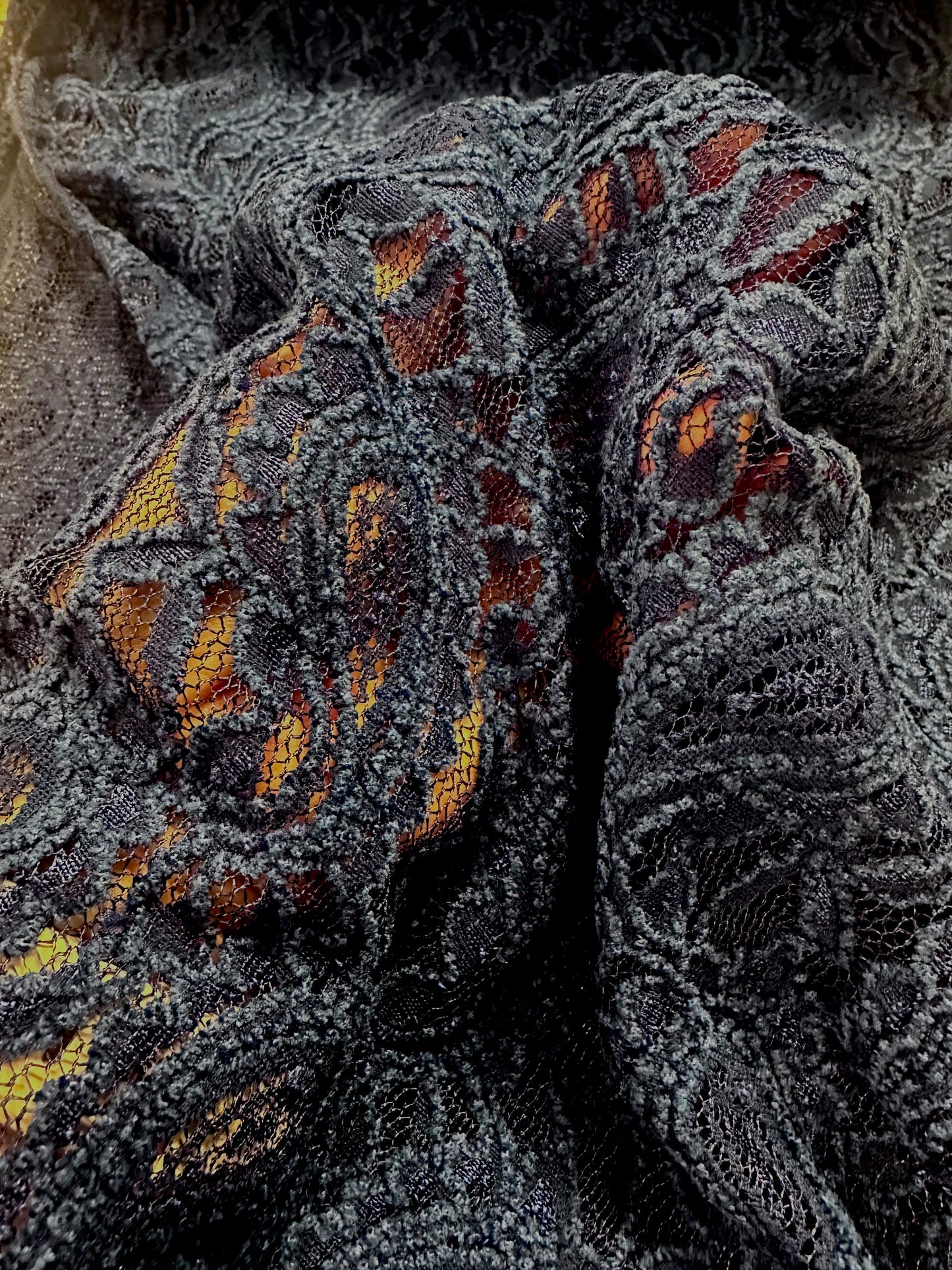 Paisley-lace, joustopitsi