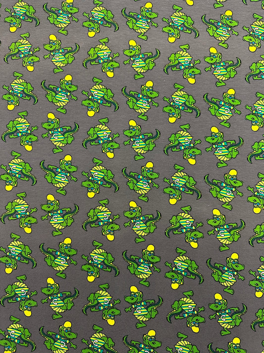 Veikeät krokot, puuvillatrikoo