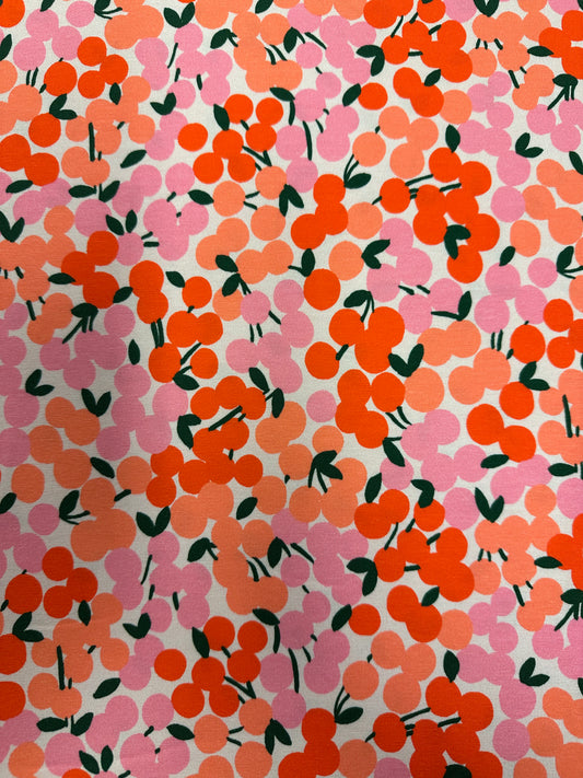 Cherry, puuvillatrikoo