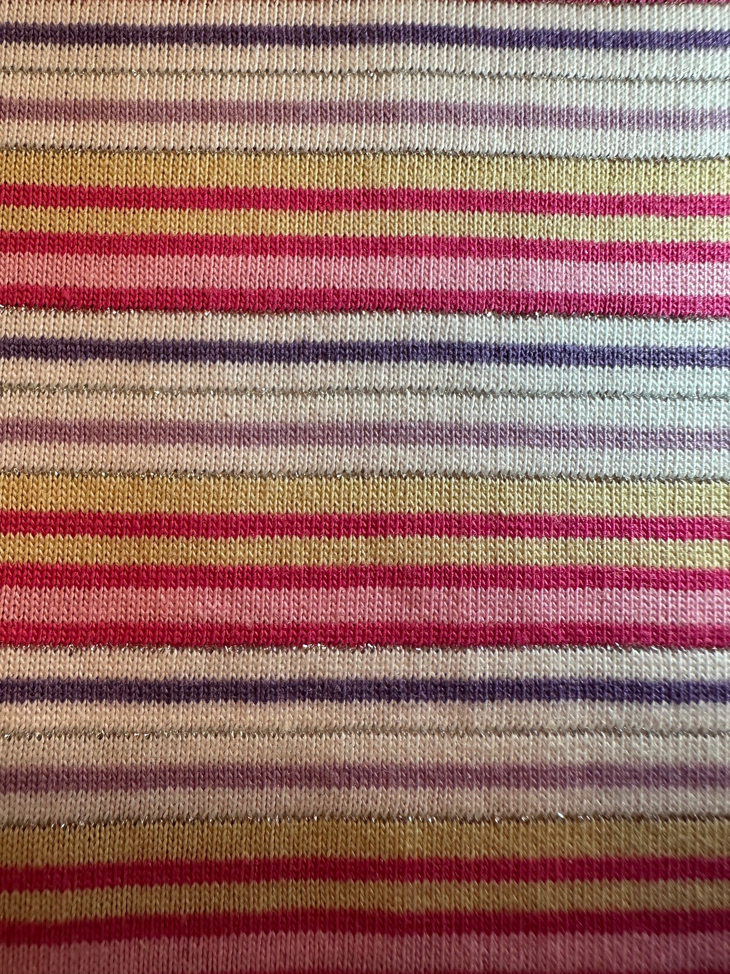 Pinkki kimmellys, puuvillatrikoo