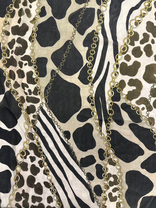 Pucci, sifonkki, viskoosi