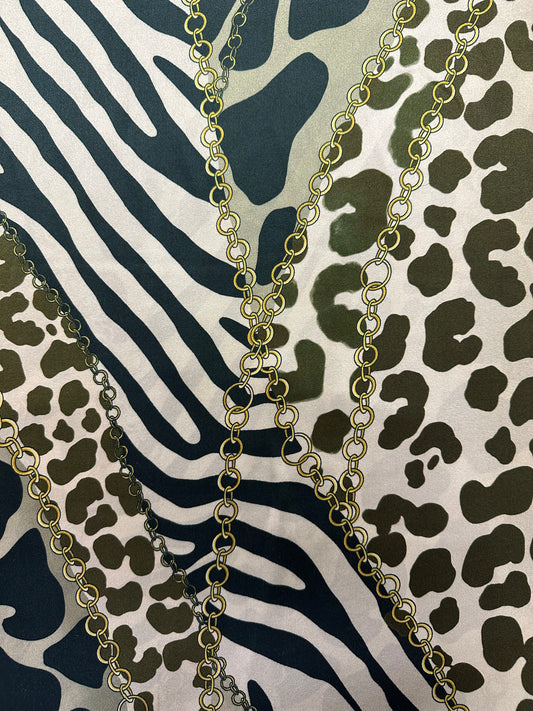 Wild Luxe, Pucci, silkkisatiini