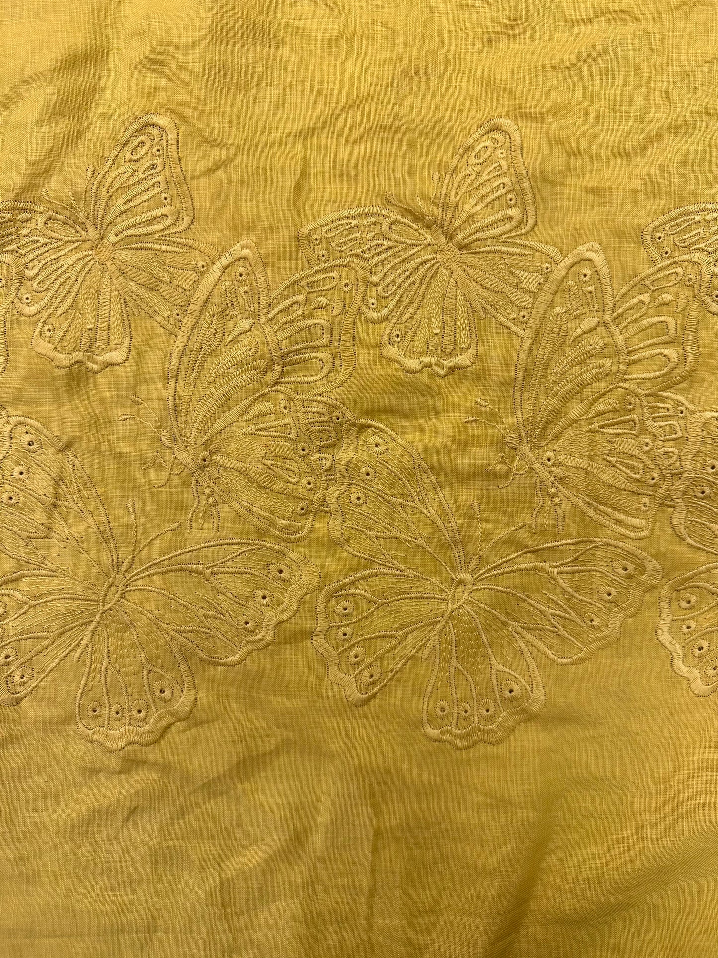 Butterfly, pellava