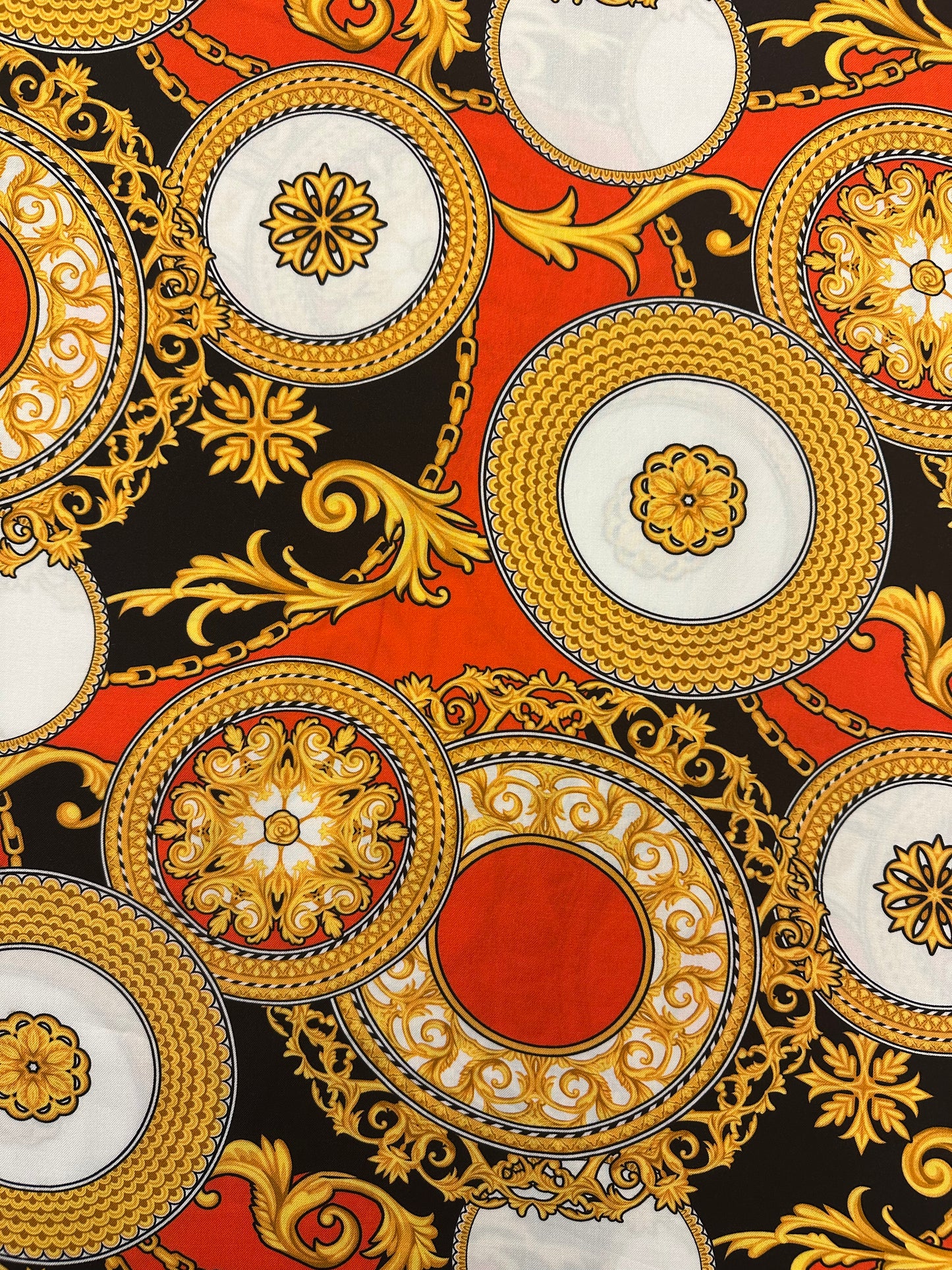 Versace, Baroque style, viskoosi.