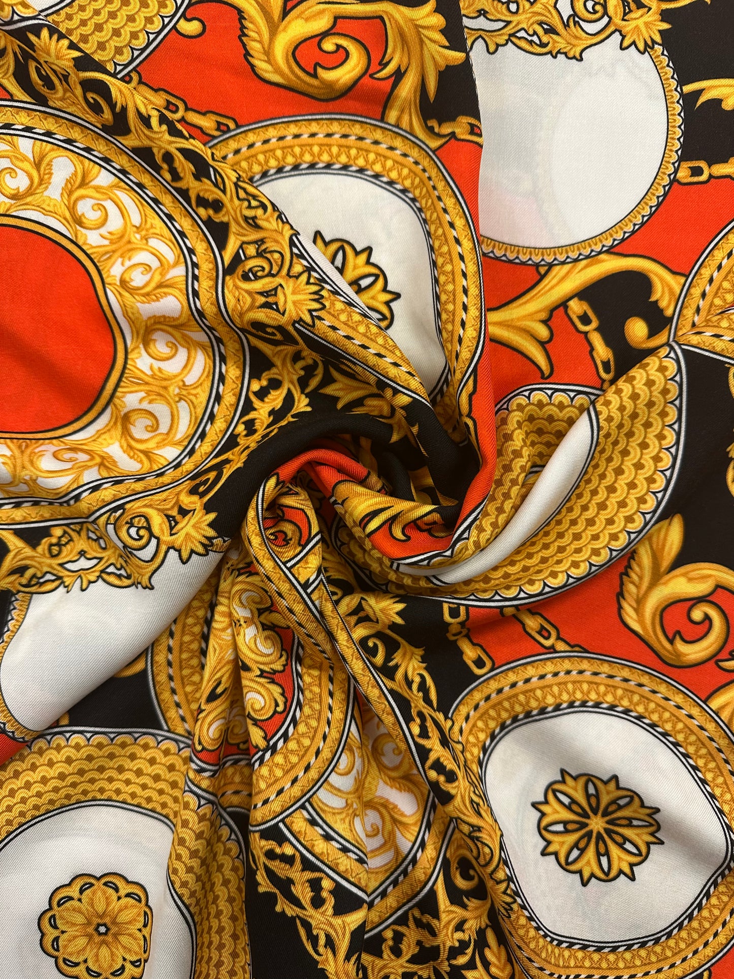 Versace, Baroque style, viskoosi.