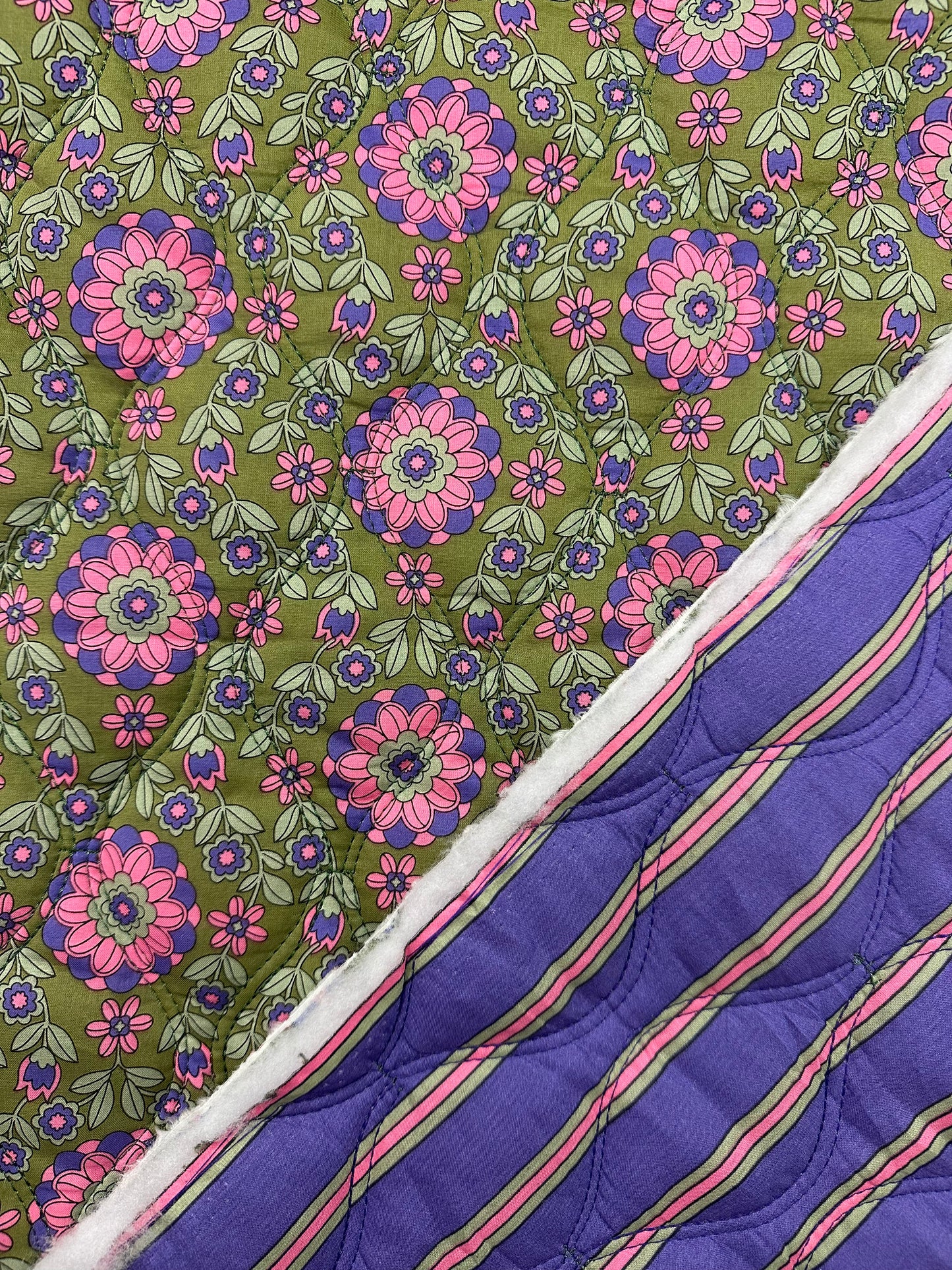 Boho bloom, tikkikangas.