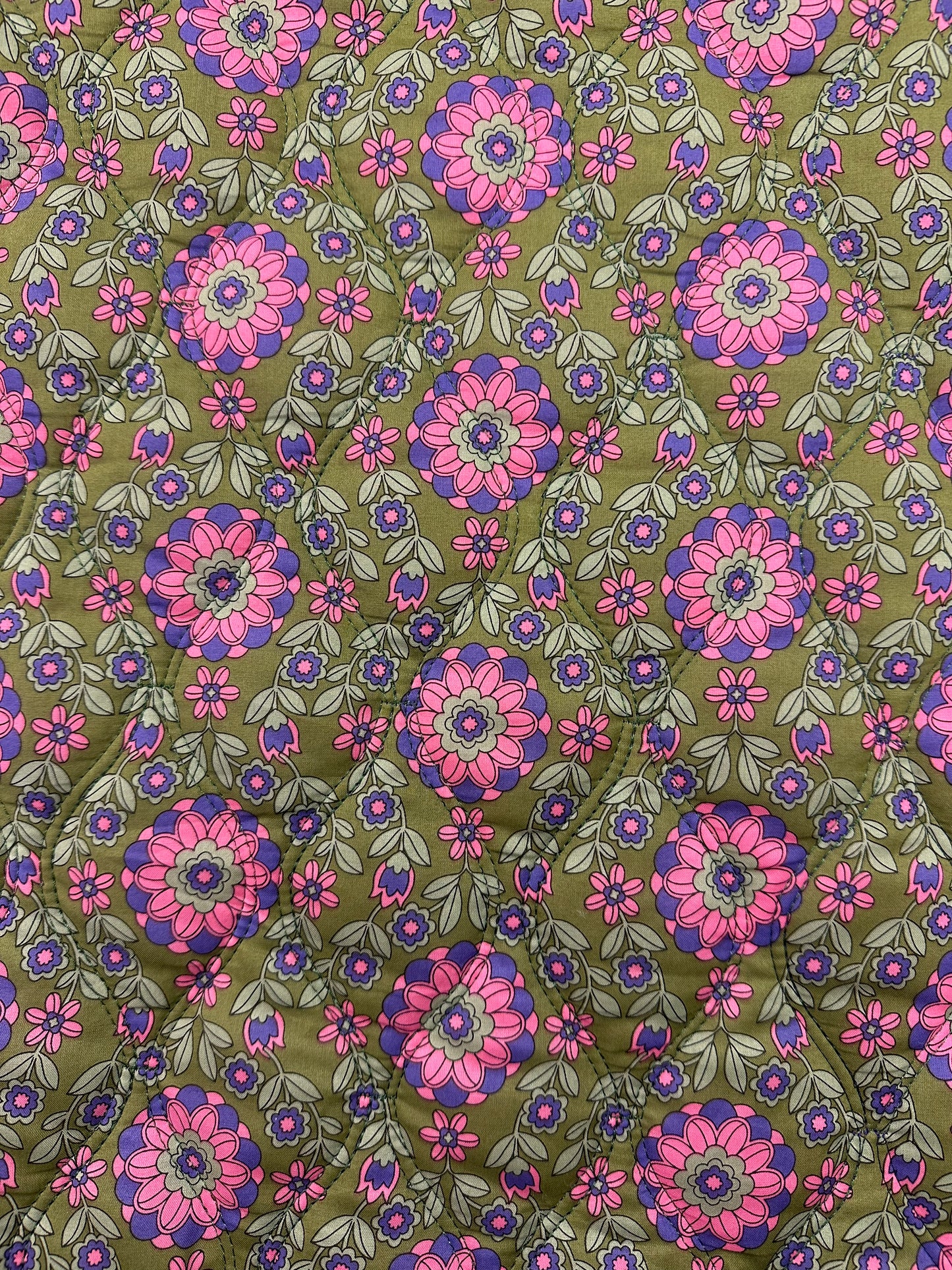 Boho bloom, tikkikangas.