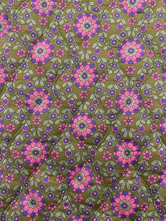 Boho bloom, tikkikangas.