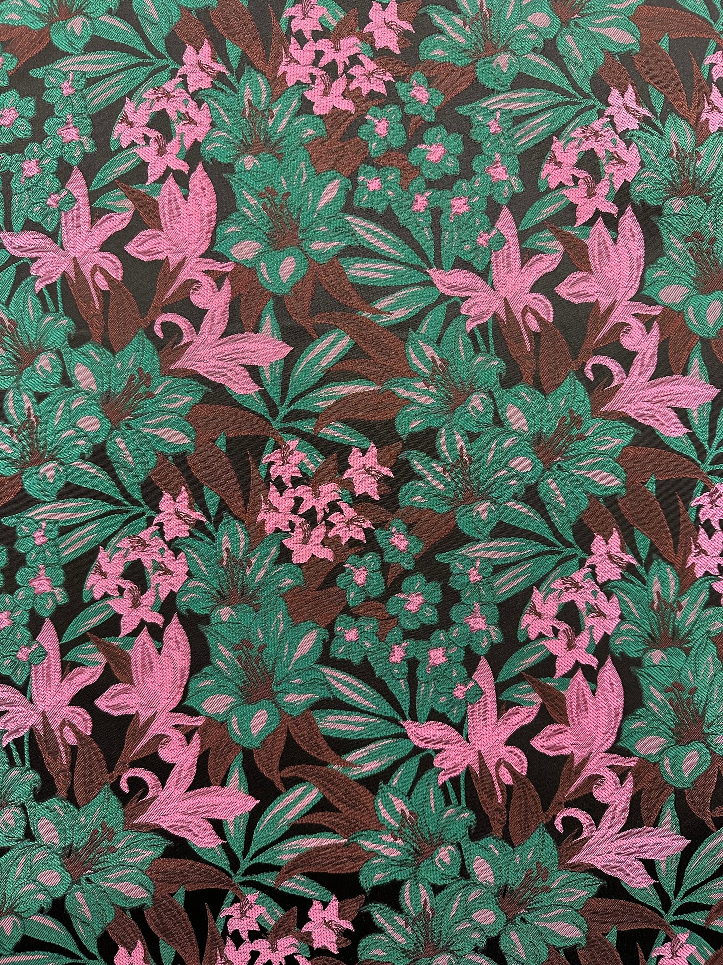 Botanical Dream, jaquard.