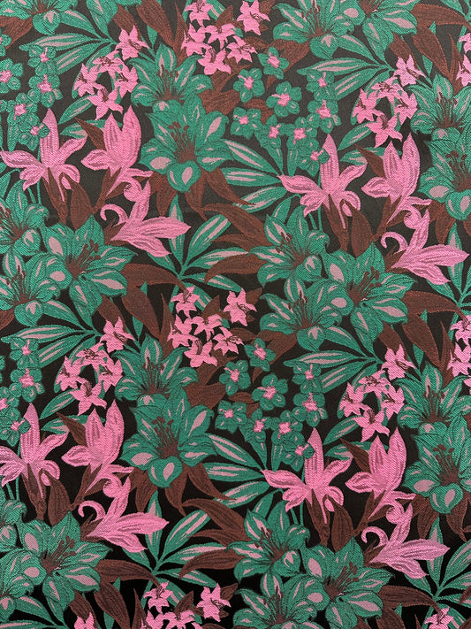 Botanical Dream, jaquard.