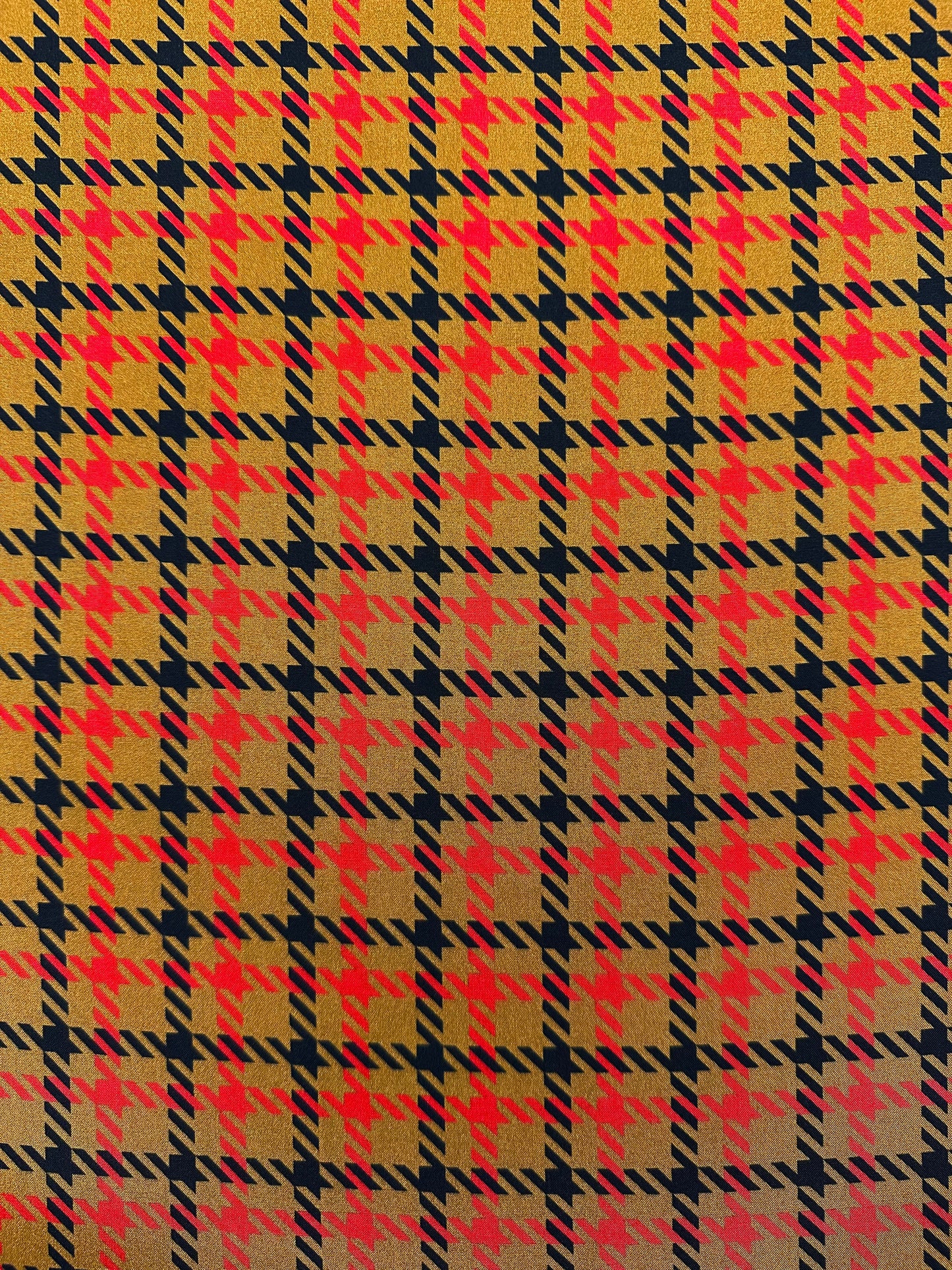 British check, viskoosi.