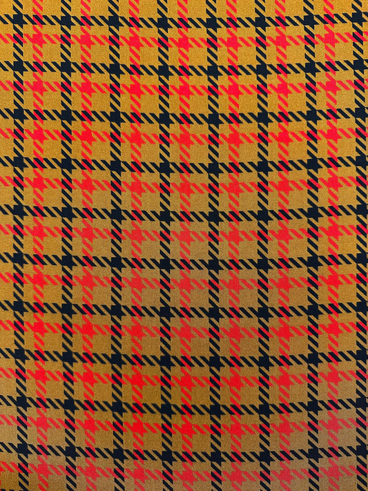 British check, viskoosi.