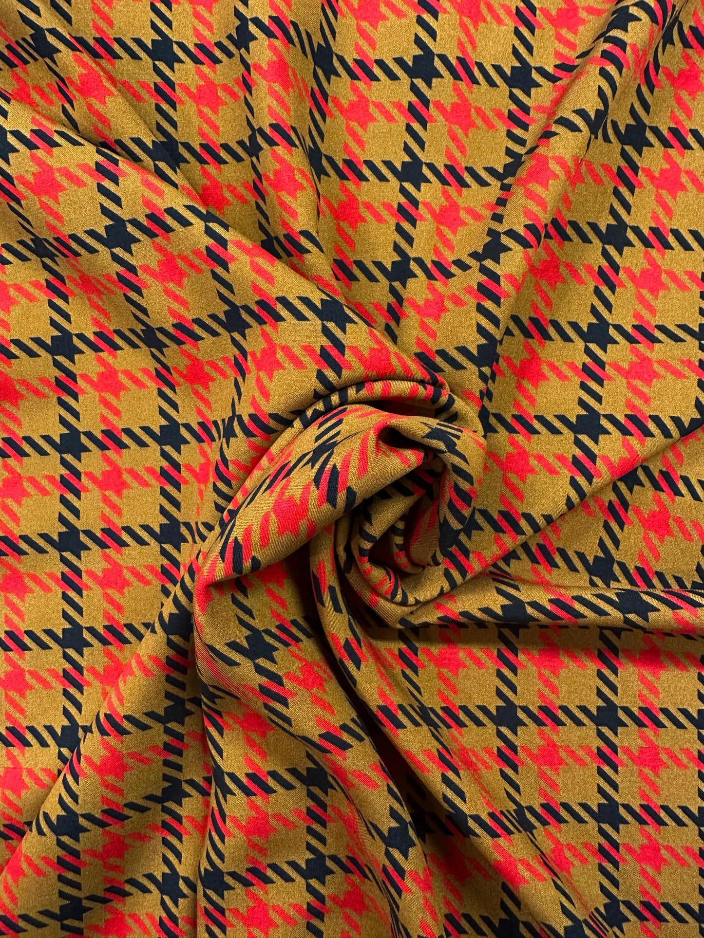 British check, viskoosi.