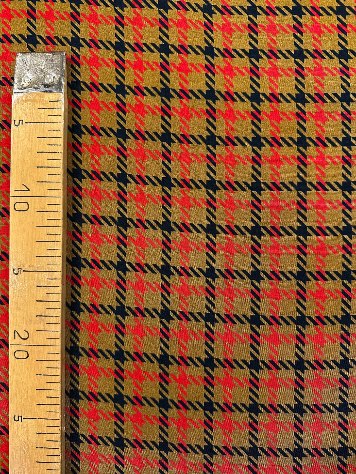 British check, viskoosi.