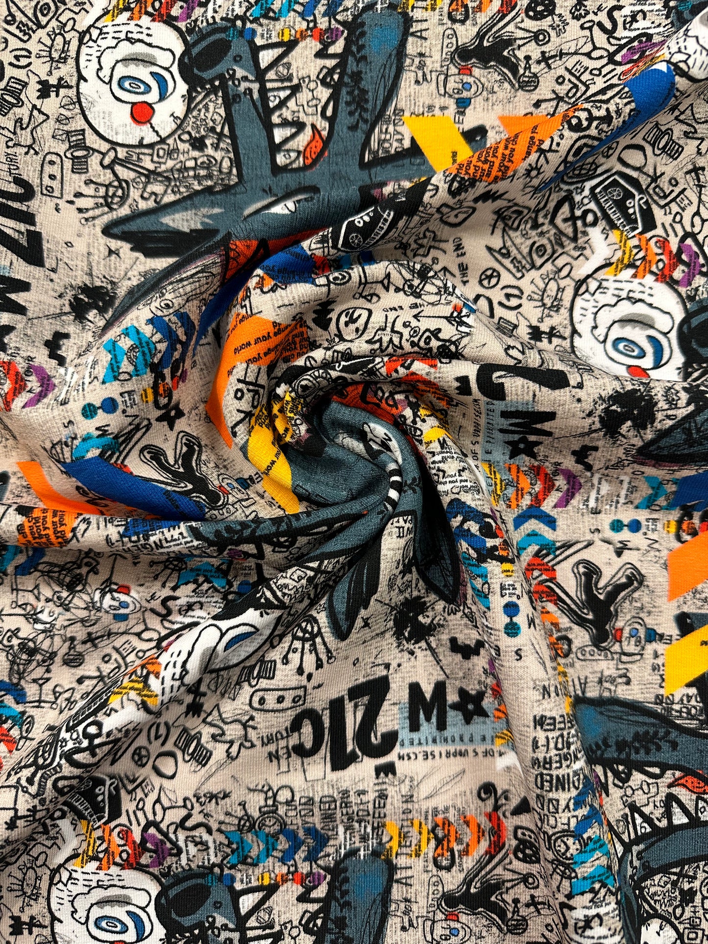 Susi graffiti, joustocollege