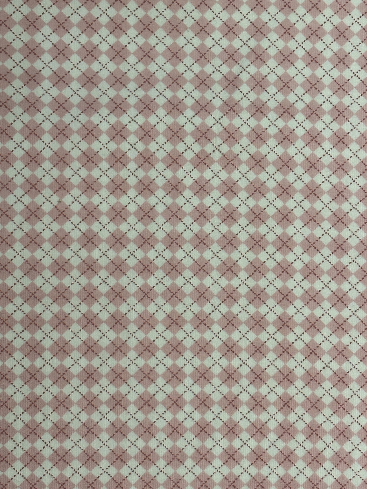 Vakosametti, vaaleanpunainen Baby Cord