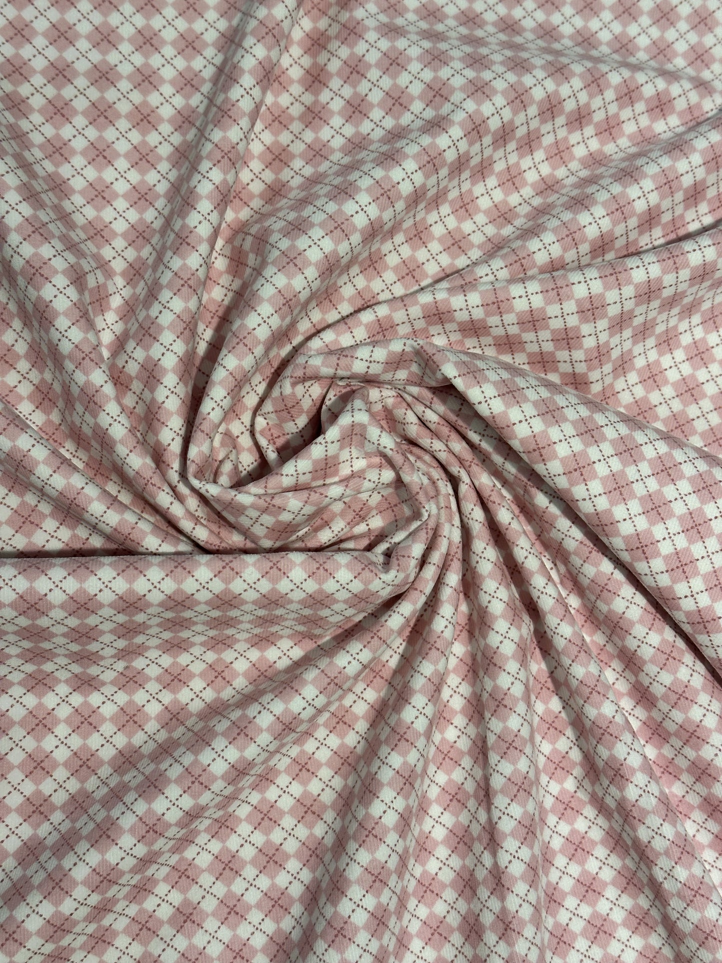 Vakosametti, vaaleanpunainen Baby Cord