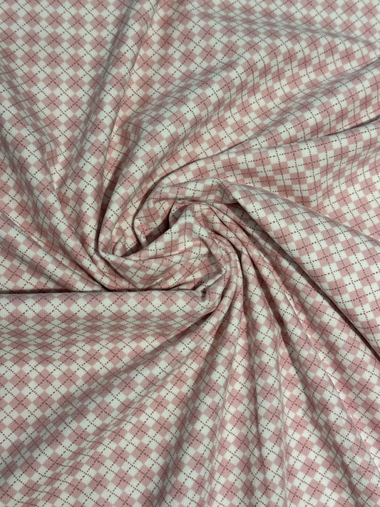 Vakosametti, vaaleanpunainen Baby Cord