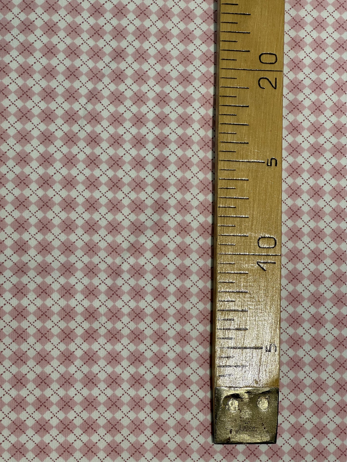 Vakosametti, vaaleanpunainen Baby Cord