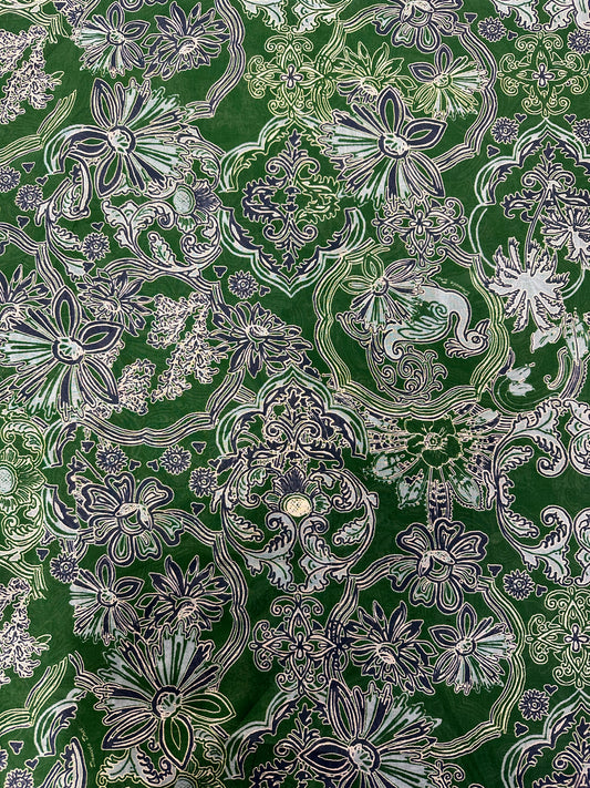 Vihreä unelma, puuvillabatisti