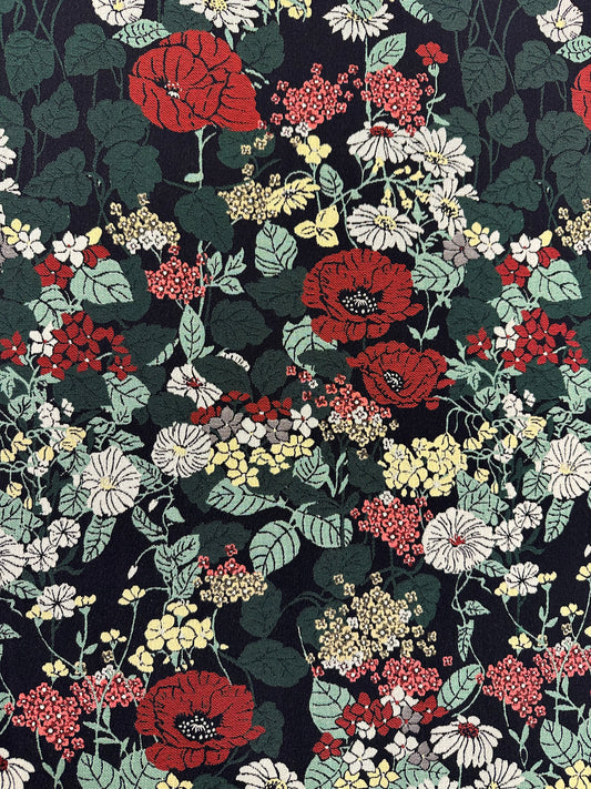 Metsän kukat, jakardi