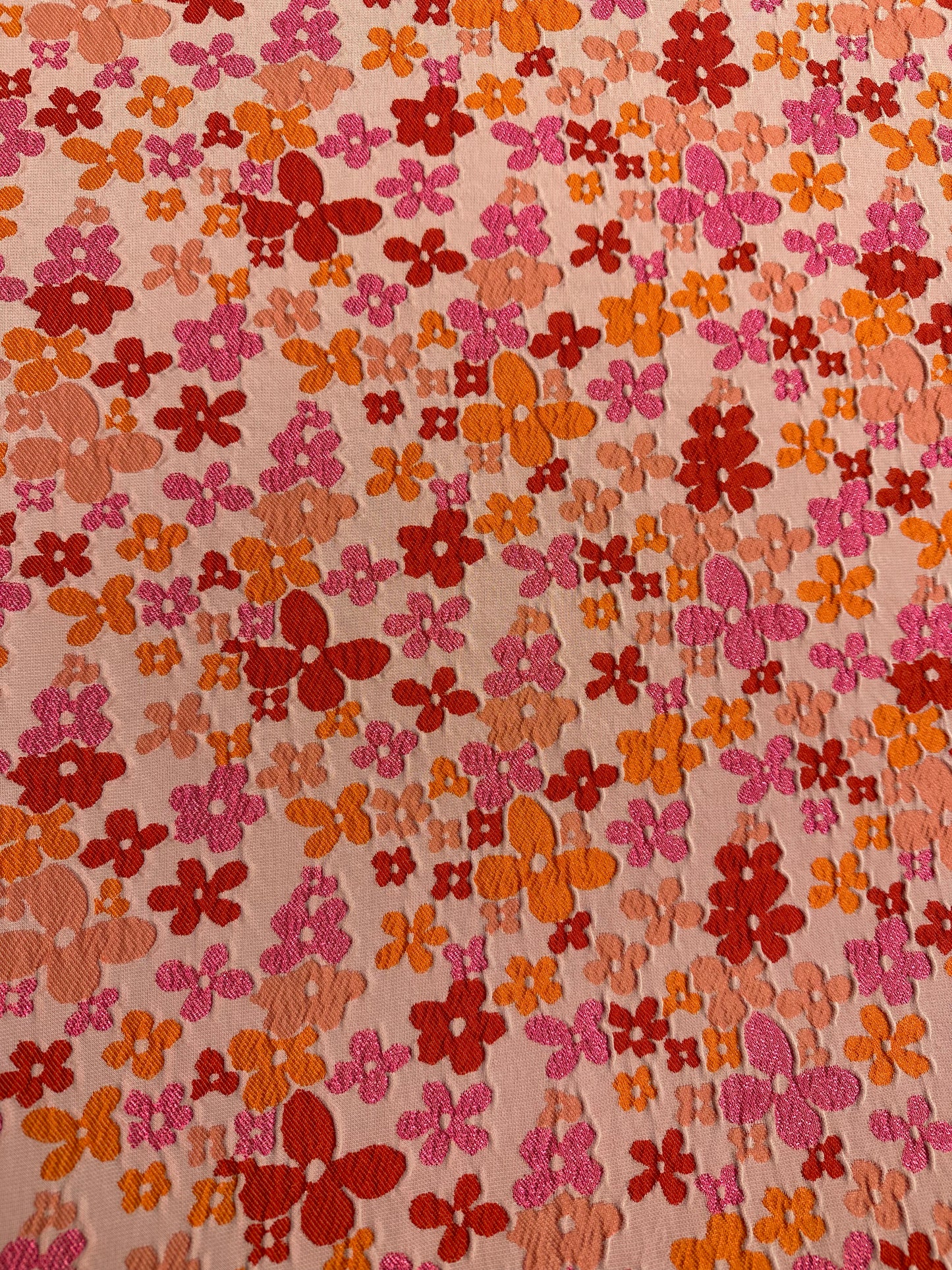 Summer blossom, Chanel, brokadi