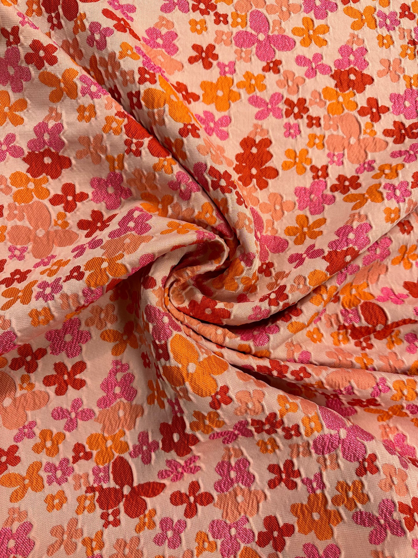 Summer blossom, Chanel, brokadi