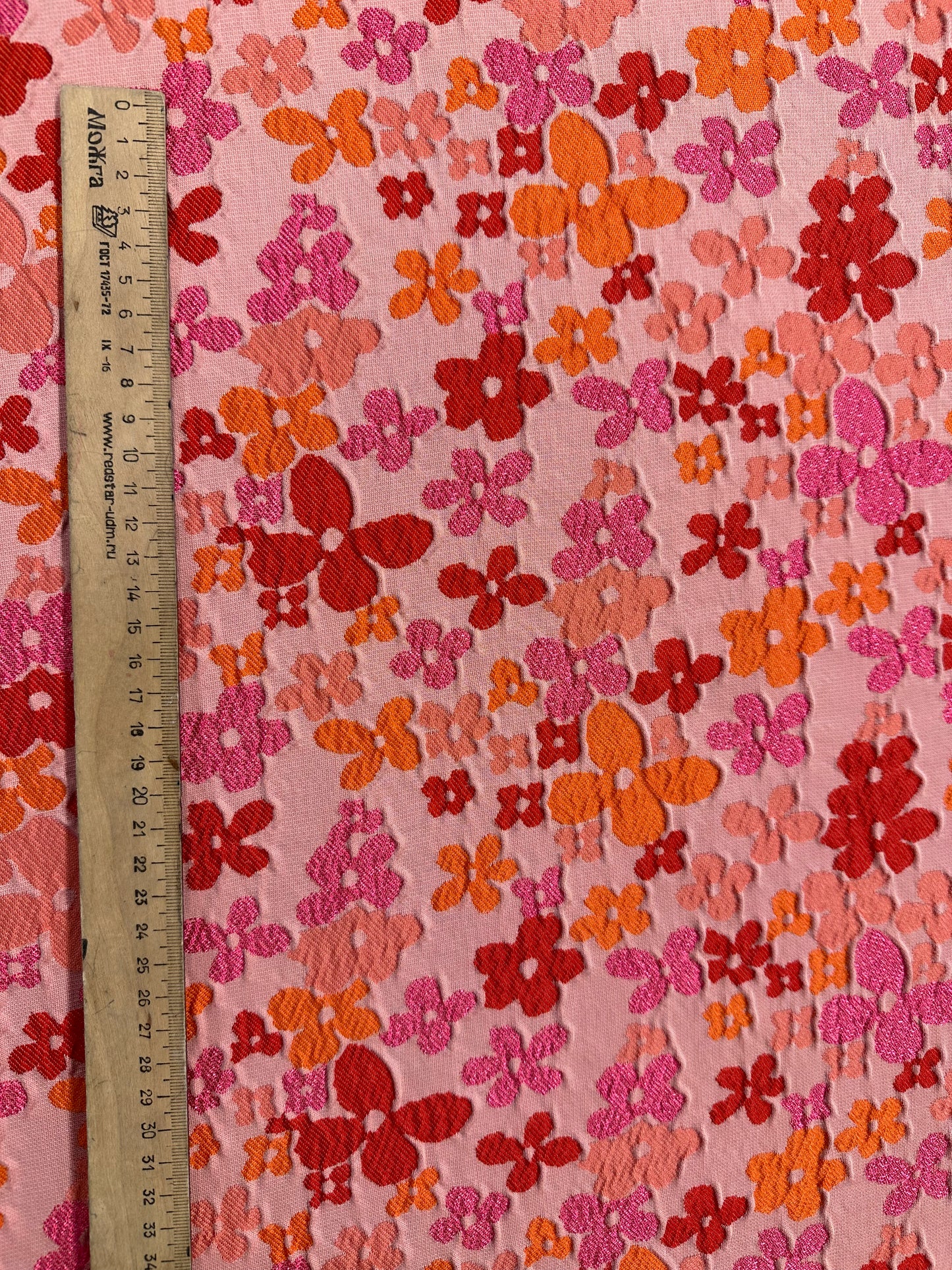 Summer blossom, Chanel, brokadi