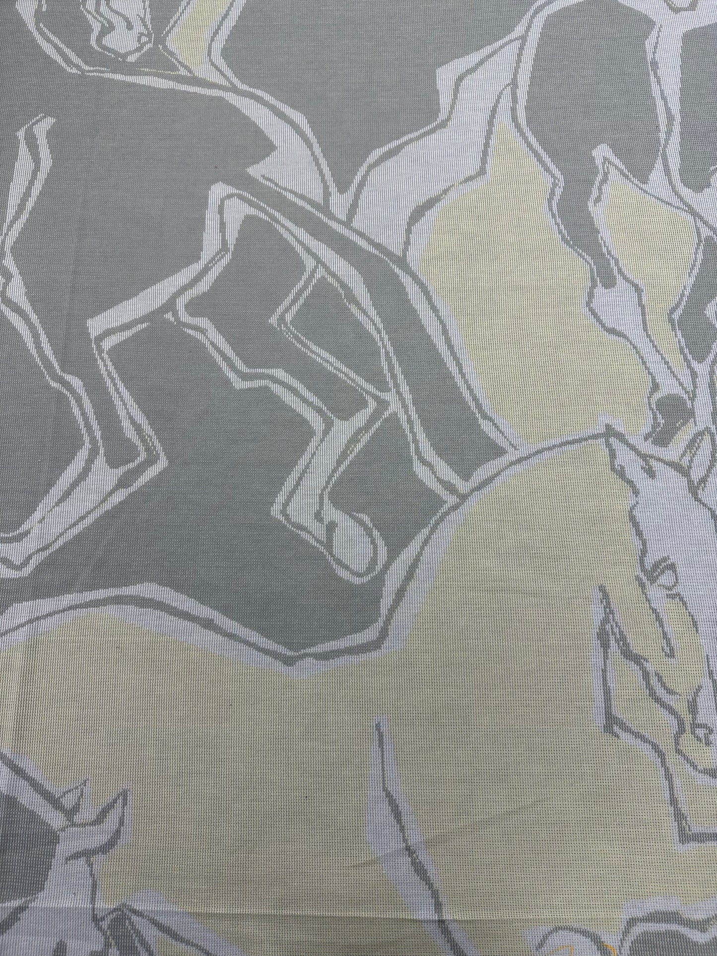 Hevoset, puuvillaneulos