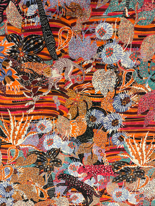 Viidakko, puuvillabatisti