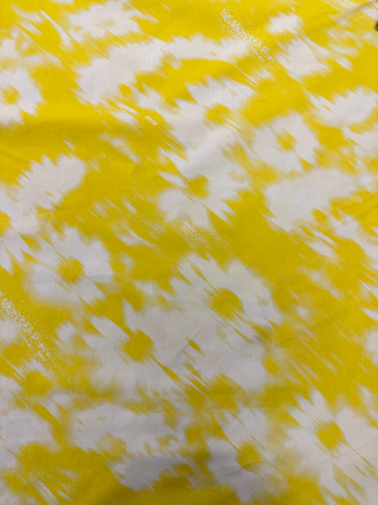 Keltainen unelma, puuvillapopliini