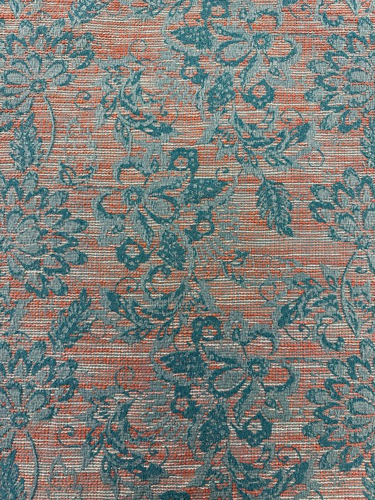 Chanel, lohen punainen ja turkoosi