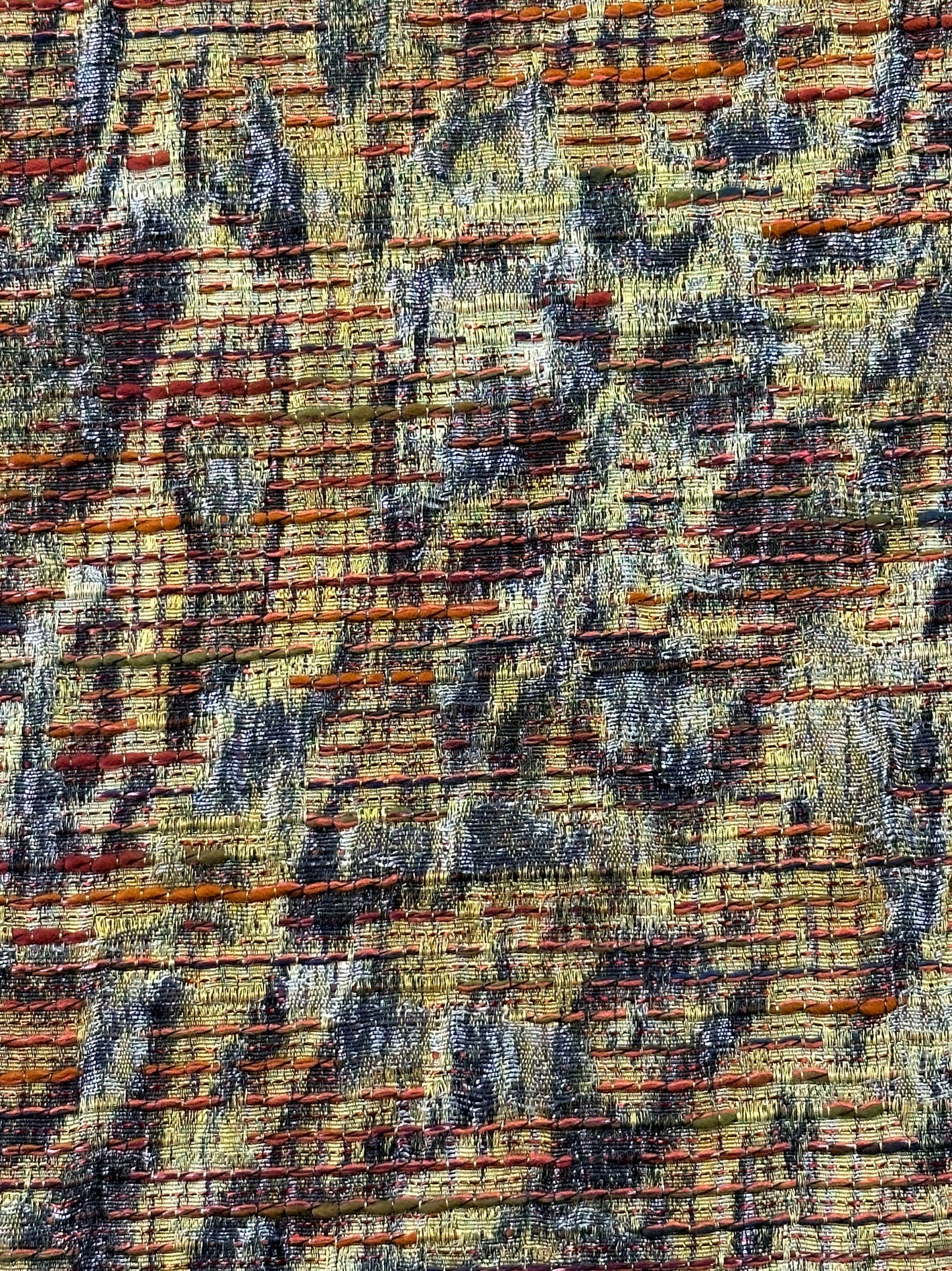 Alba, Yves Saint Laurent jakardi