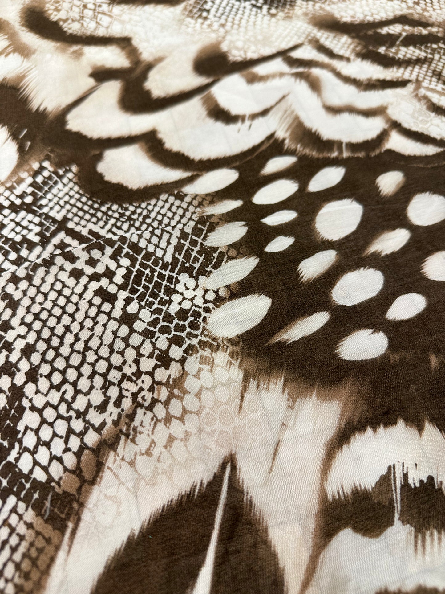 Roberto Cavalli, puuvillasilkki