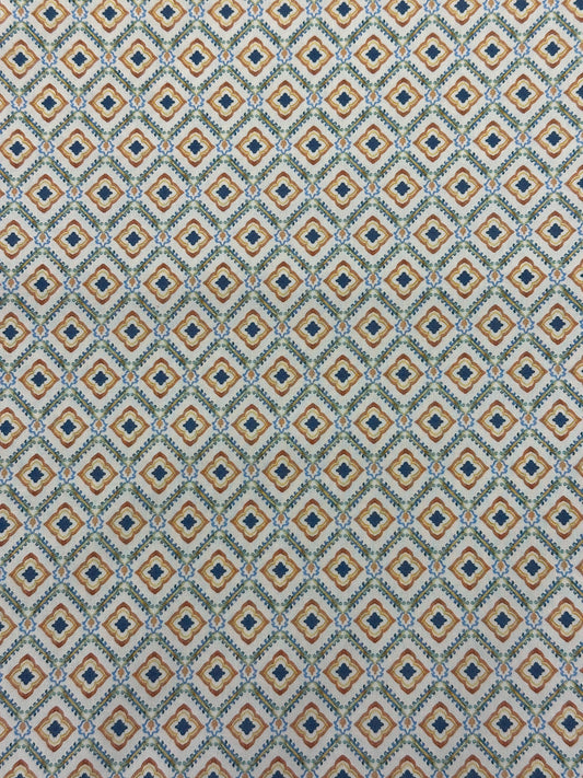 Orientalisch, puuvillakangas