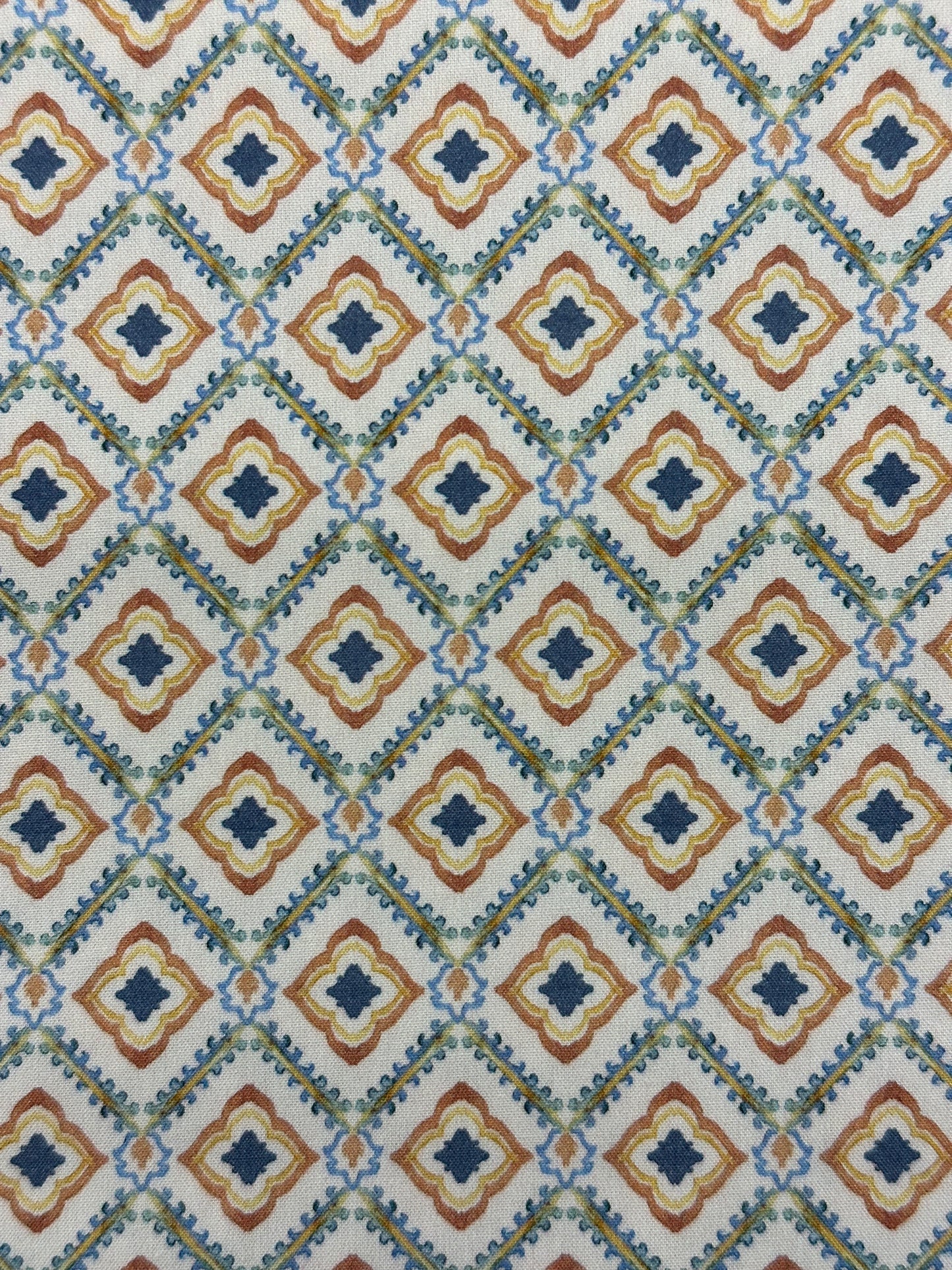 Orientalisch, puuvillakangas