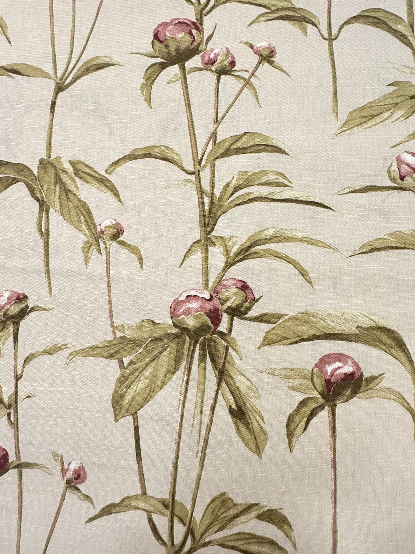 Pioni, verho- ja sisustuskangas