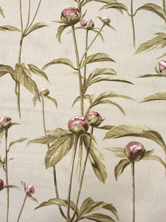 Pioni, verho- ja sisustuskangas