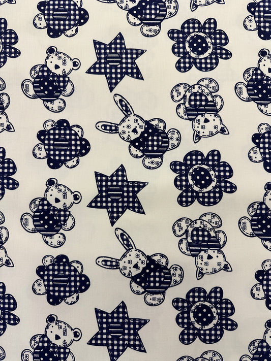 Puput ja tähdet, puuvillafarkku