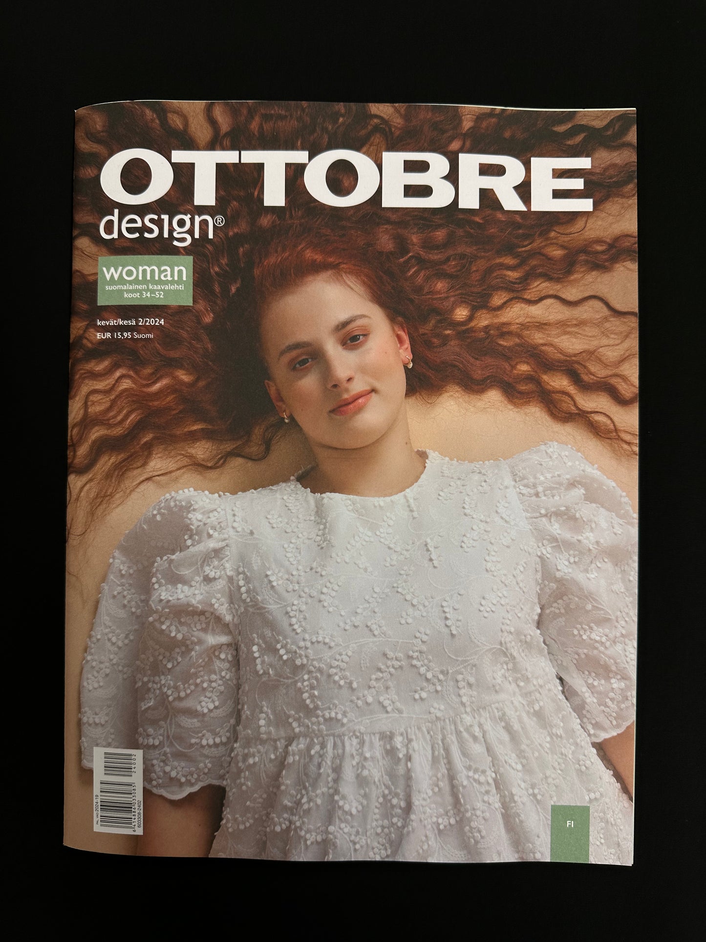 Ottobre, woman, kevät/kesä 2/2024