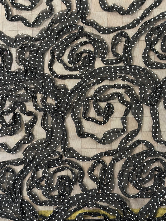 Polka Dot, Mesh-kangas