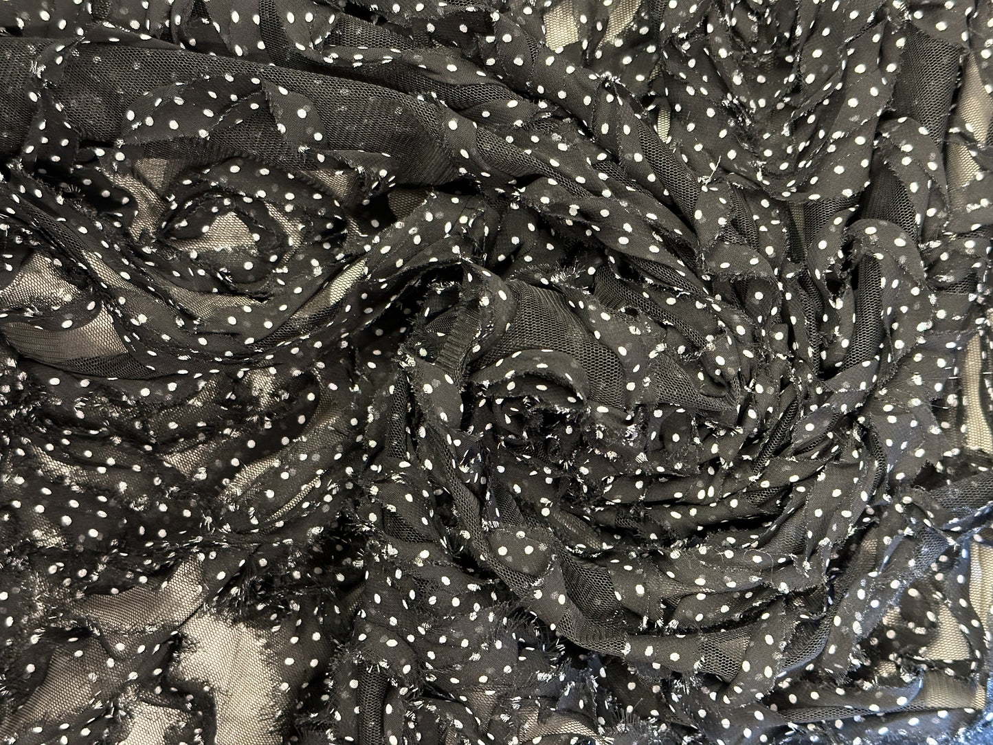 Polka Dot, Mesh-kangas
