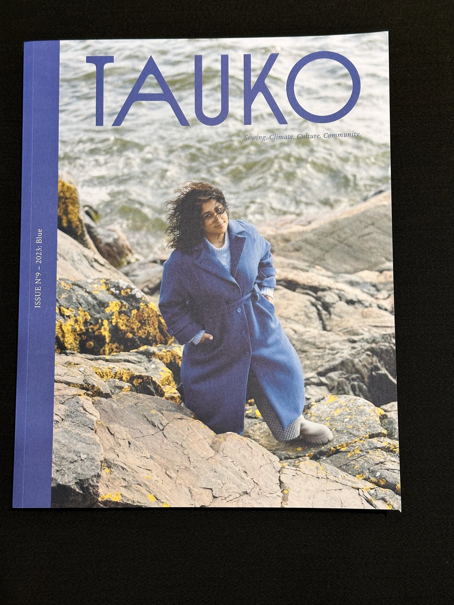 Tauko nro. 9, 2023, Blue