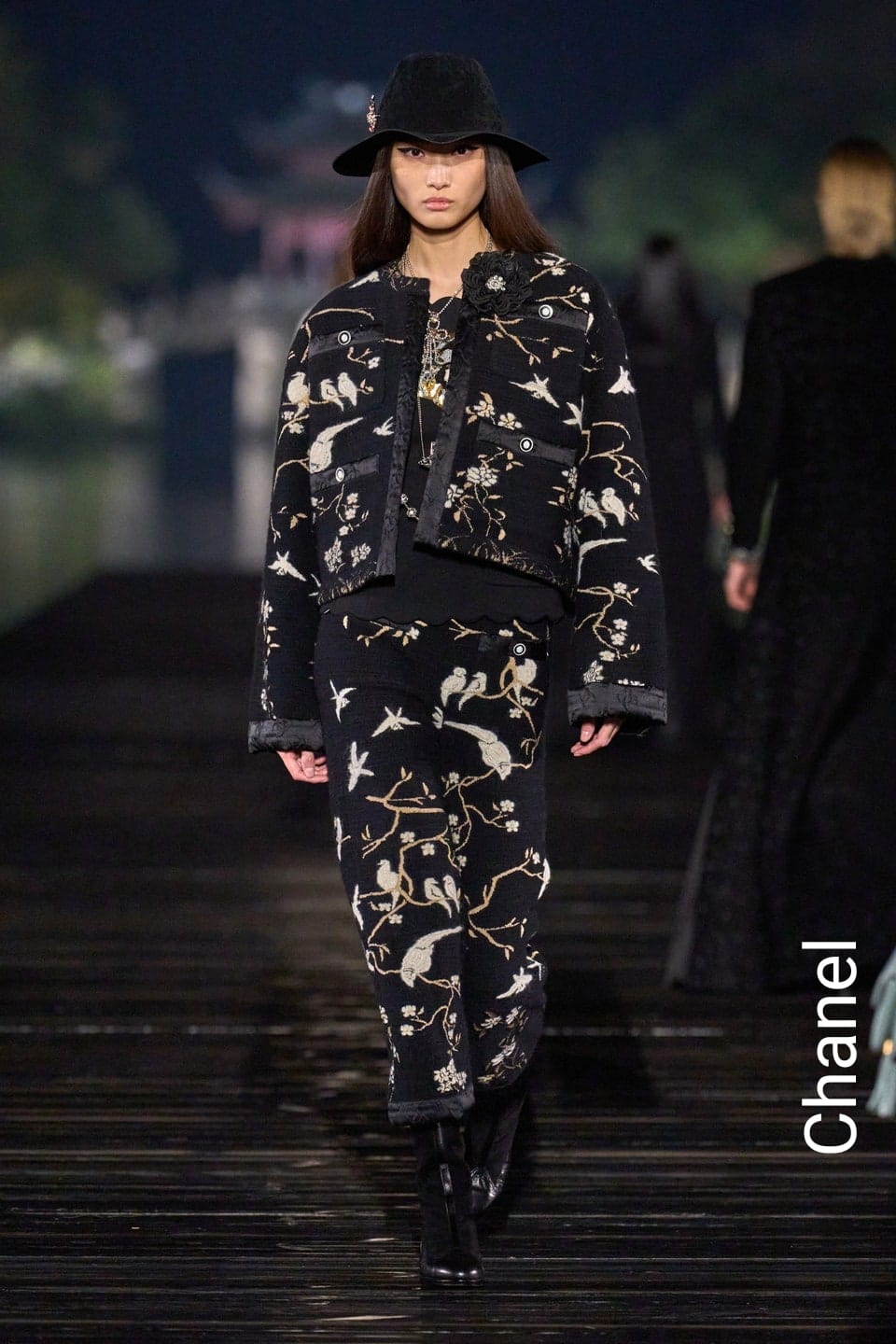 Chanel, Linnut, silkki