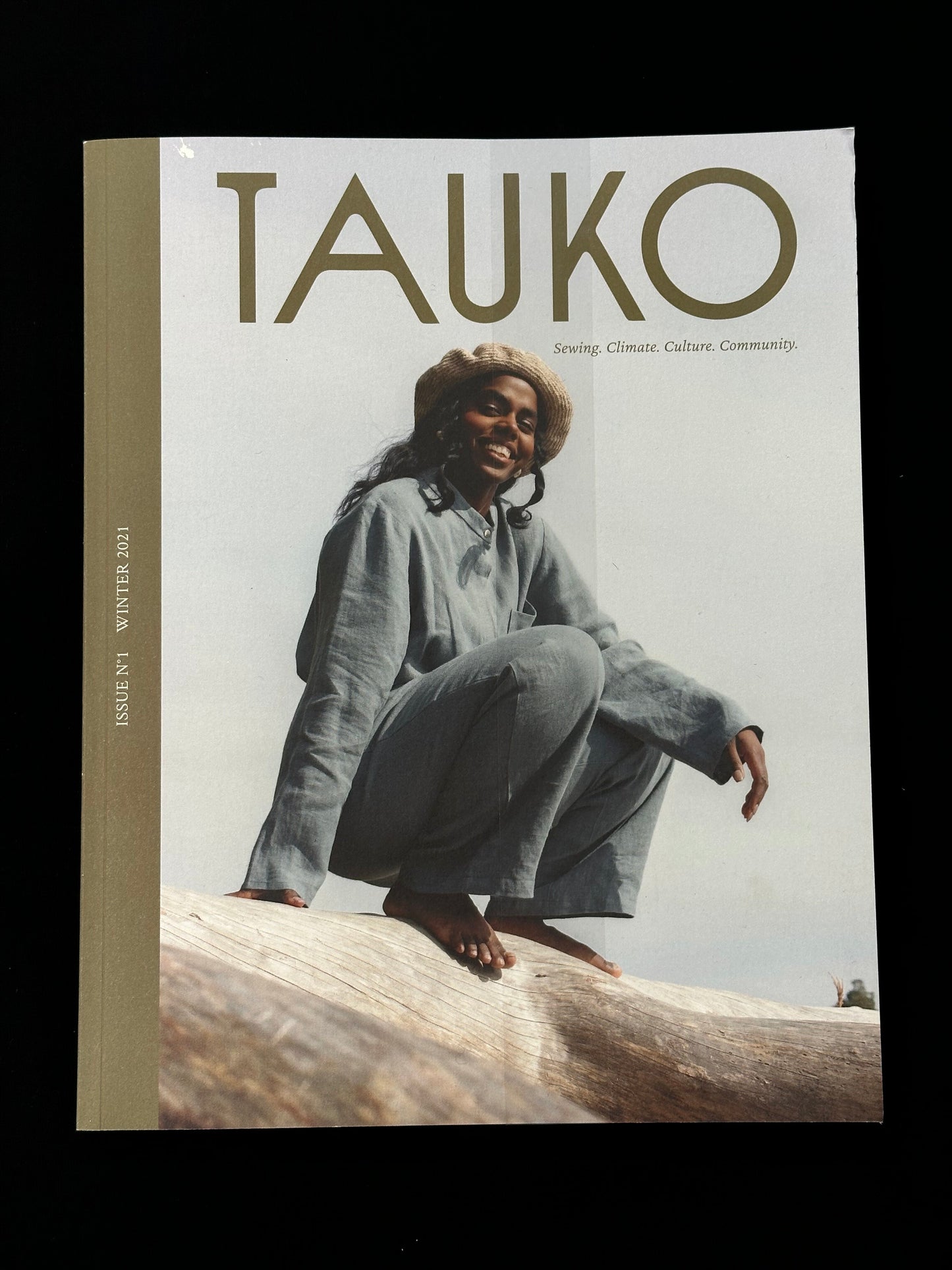 Tauko-kaavalehti nro. 1